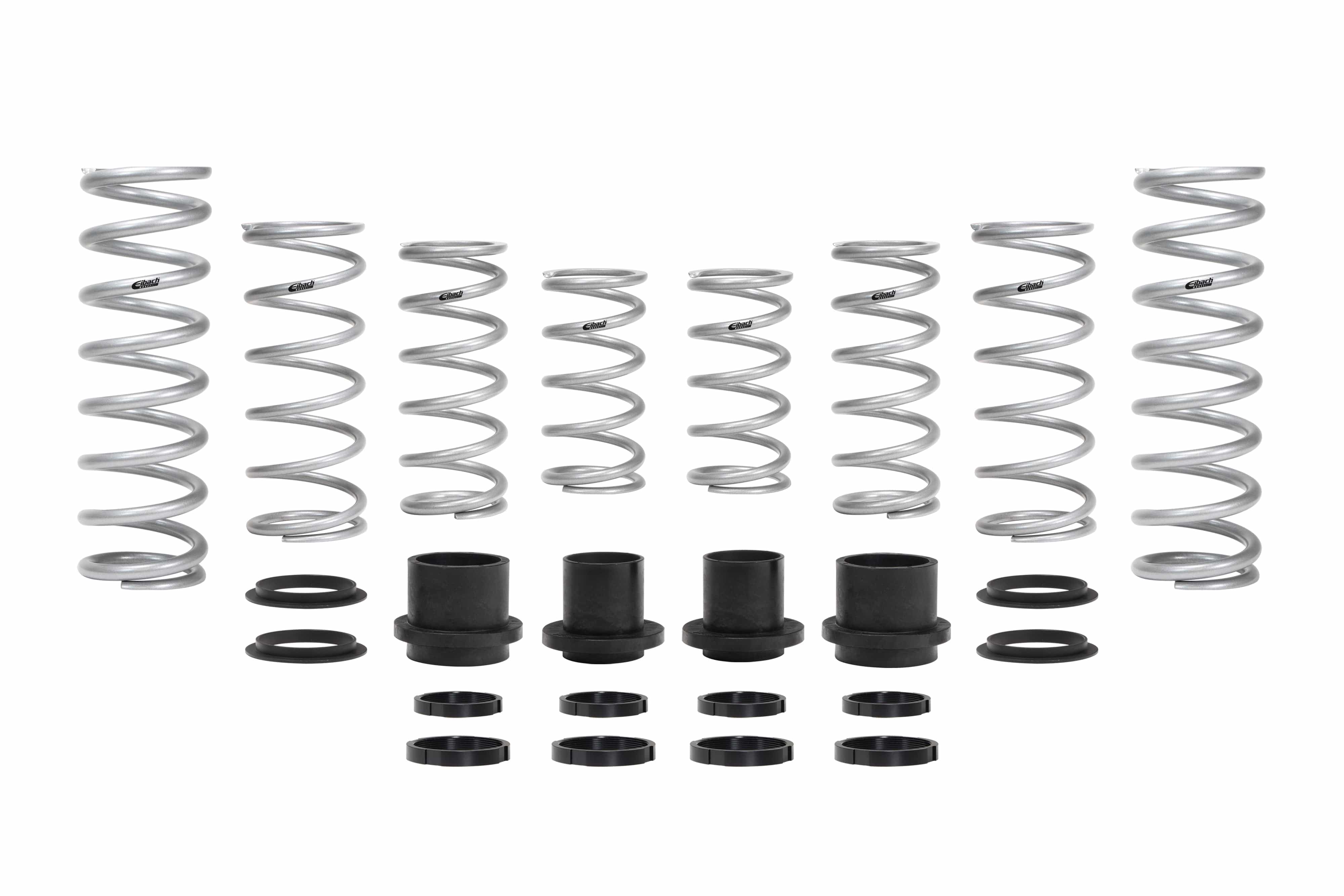Eibach Pro-UTV Stage 2 Coil Spring Set with Hardware (Set of 8) for 2018-2019 Polaris RZR XP Turbo S E85-209-015-02-22