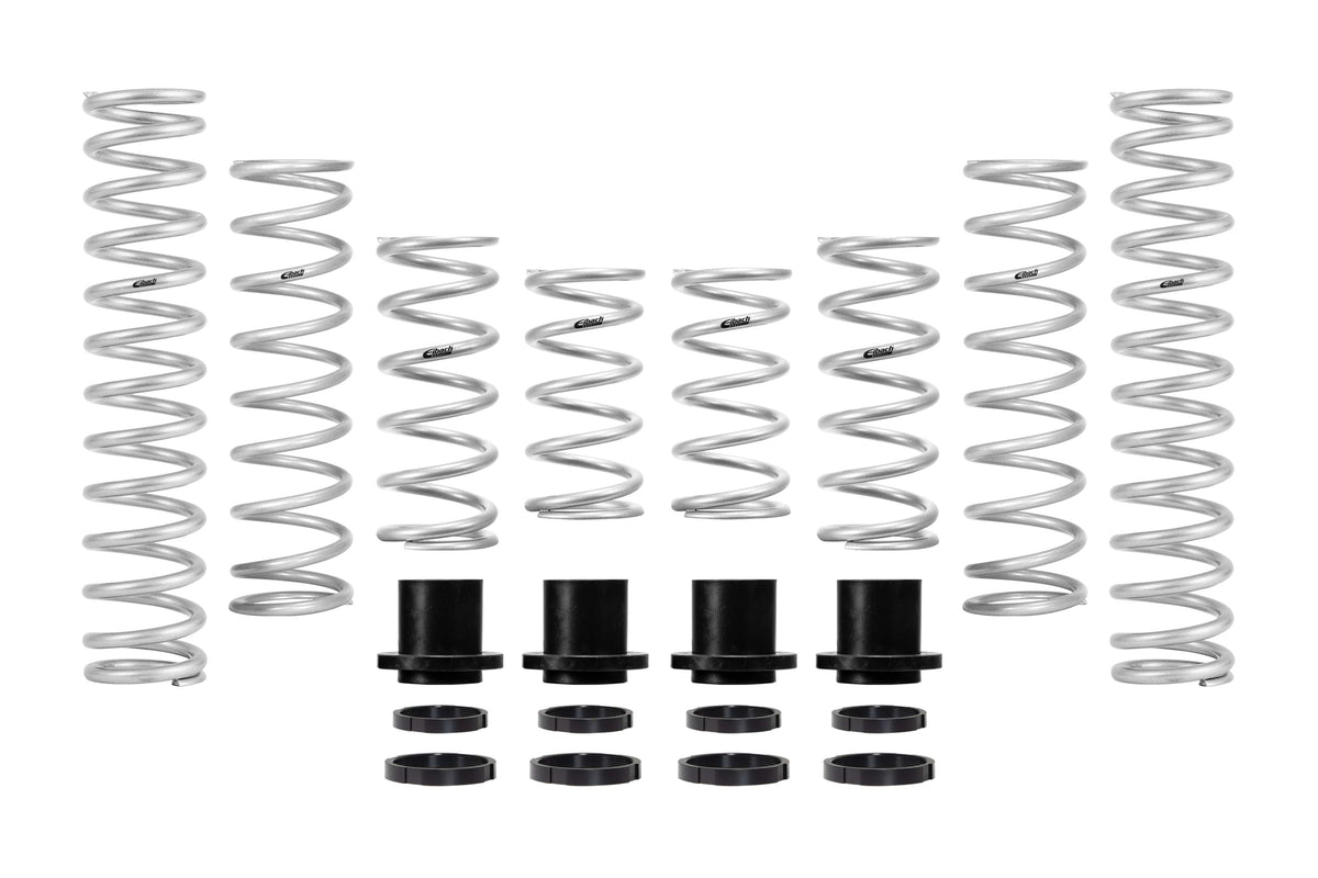Eibach Pro-UTV Stage 2 Coil Spring Set with Hardware (Set of 8, Fox Shocks) for 2022-2023 Yamaha YXZ1000R SS SE/Base/SS