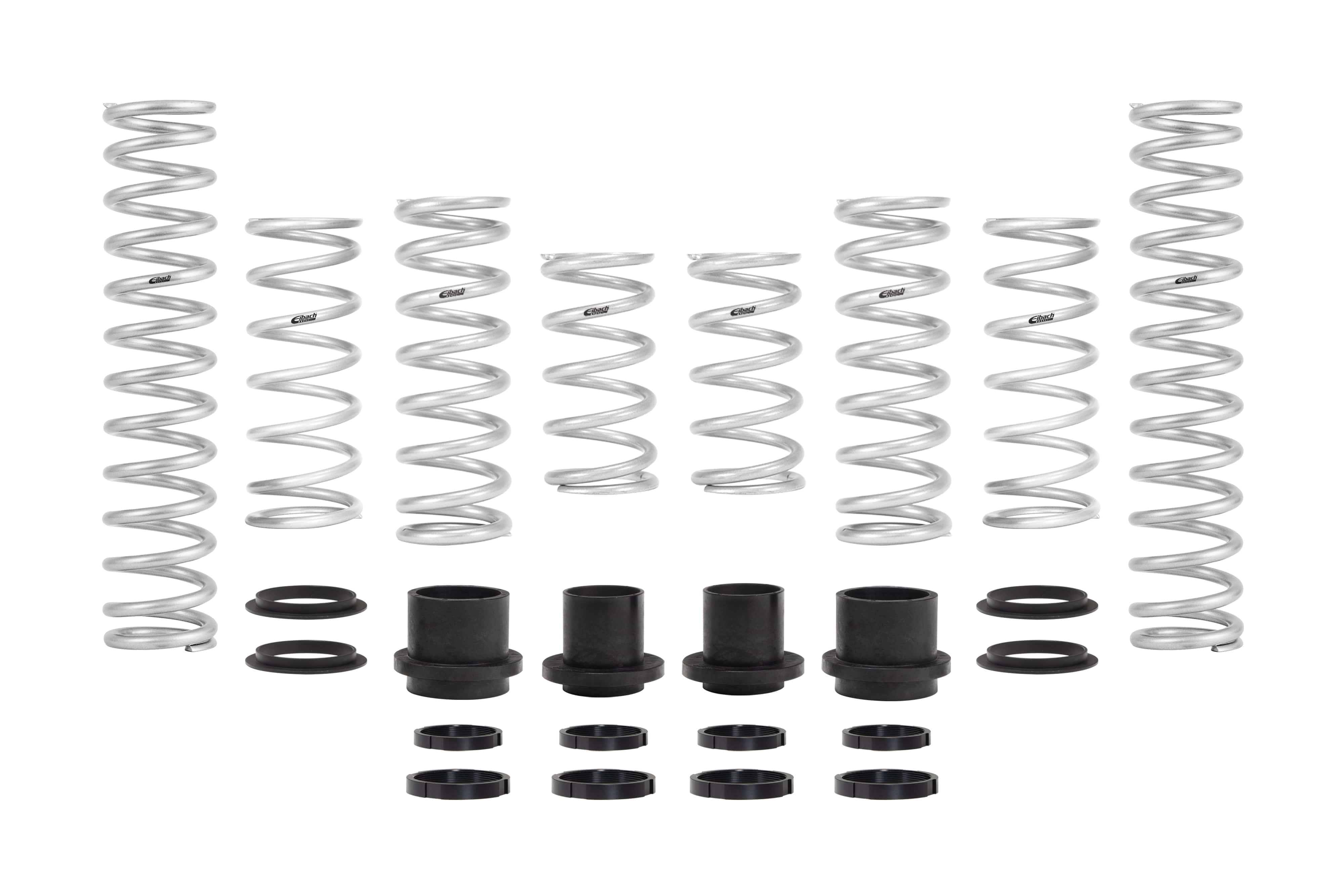 Eibach Pro-UTV Stage 3 Coil Spring Set with Hardware (Set of 8) for 2019 Polaris RZR XP 4 Turbo S E85-209-016-03-22