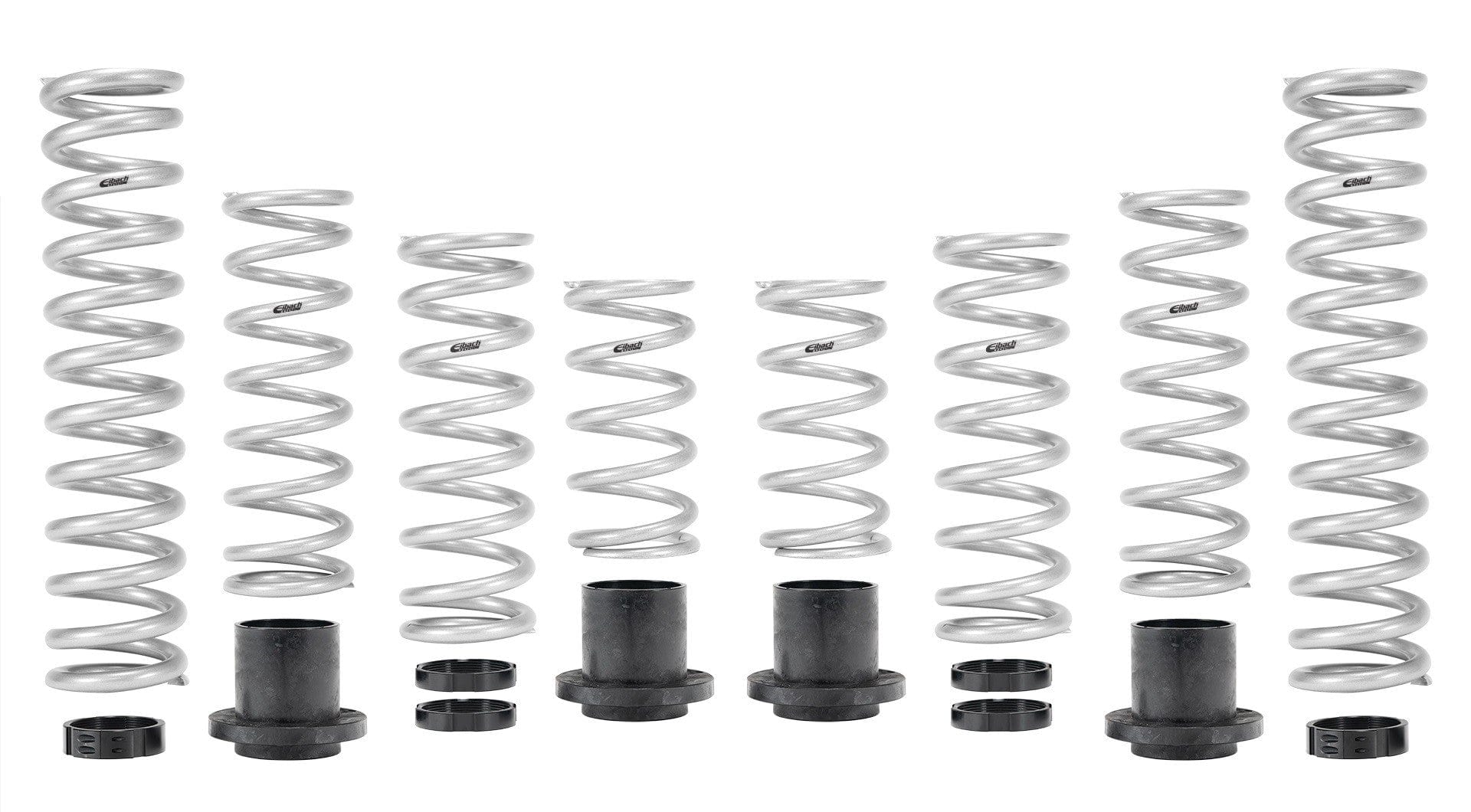 Eibach Pro-UTV Stage 3 Coil Spring Set with Hardware (Set of 8) for 2020 Polaris RZR PRO XP 4 Ultimate E85-209-020-03-22