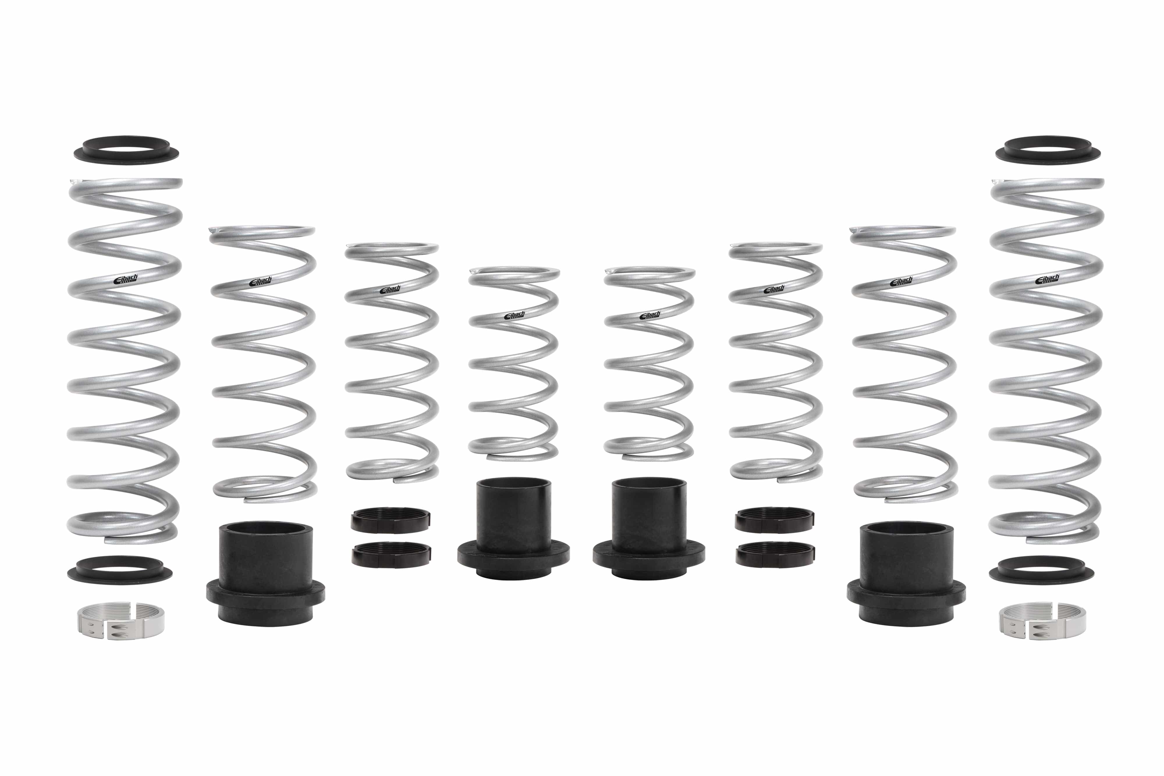Eibach Pro-UTV Stage 3 Coil Spring Set with Hardware (Set of 8) for 2021 Polaris RZR Turbo S E85-209-022-03-22