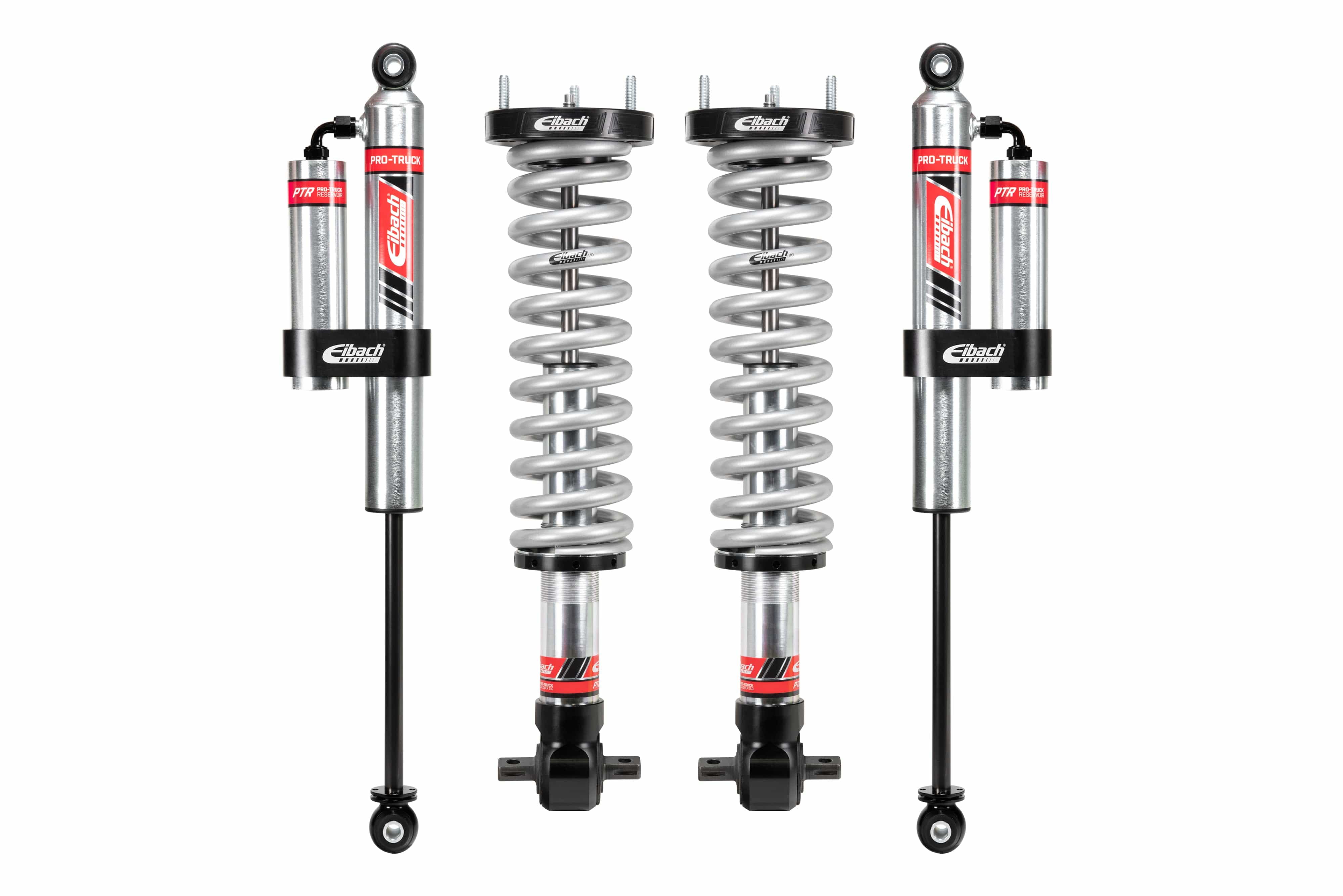 Eibach PTCR Stage 2R Front Coilovers + Rear Reservoir Shocks (Pair) for 2022-2024 Chevrolet Silverado 1500 E86-23-032-06-22