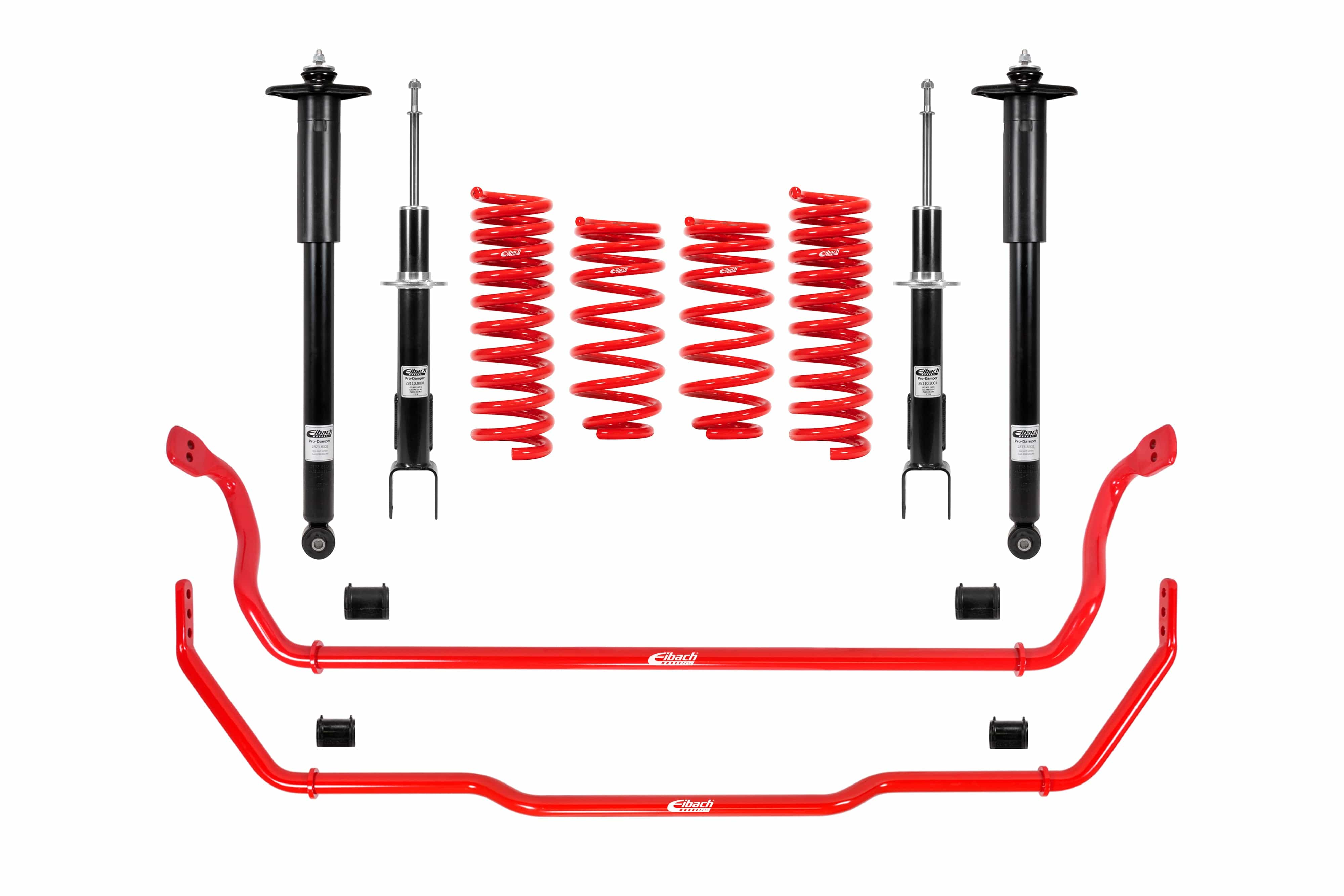 Eibach Sportline Lowering Kit for 2007-2010 Ford Mustang Coupe RWD (S197) 4.11535.680