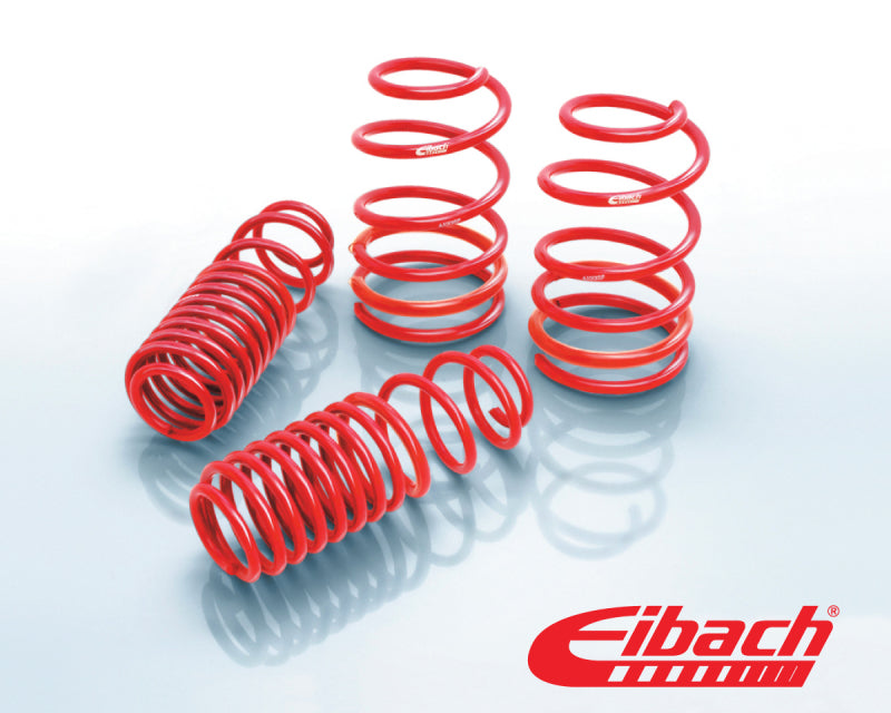 Eibach Sportline Lowering Springs for 2005-2009 Ford Mustang 6 Cyl Convertible S197 4.10035