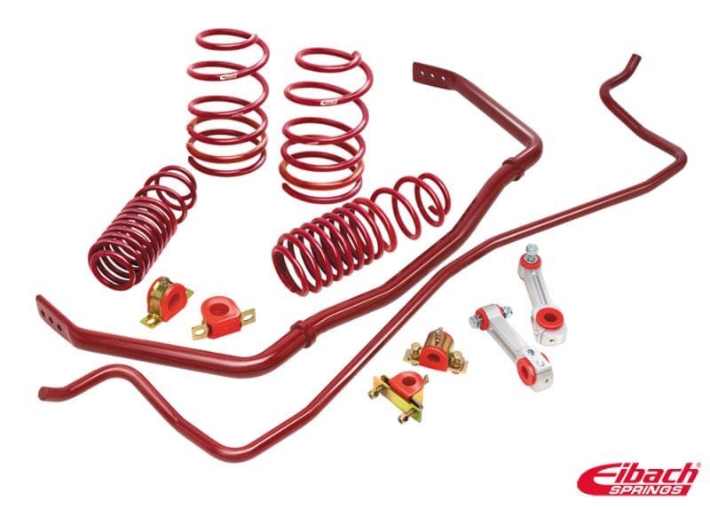 Eibach Sportline Lowering Springs for 2011-2014 Ford Mustang 3.7L V6 Coupe S197 4.12535.880