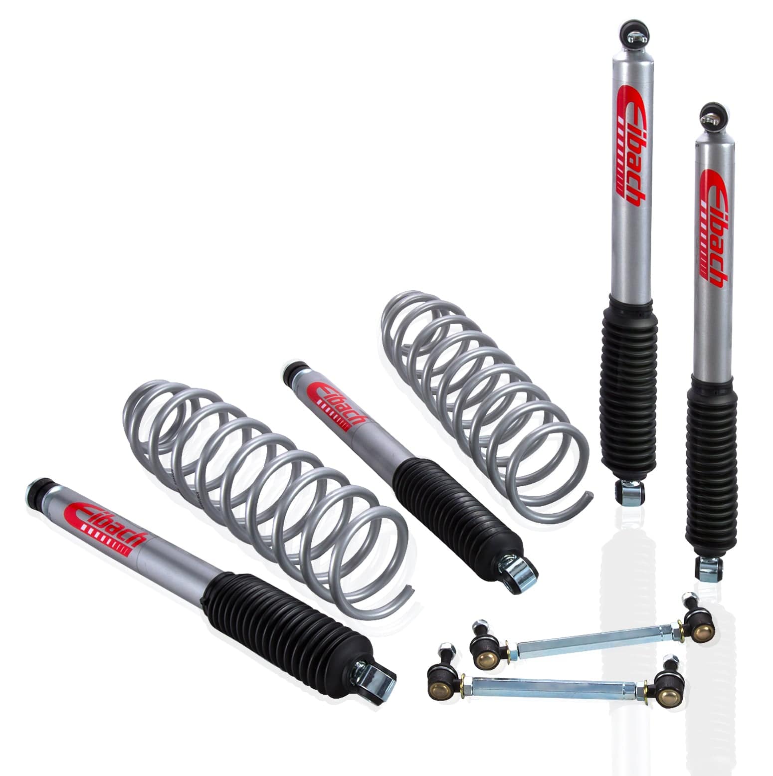 Eibach Stage 1 Suspension Lift Kit for 2007-2017 Jeep Wrangler JK E80-51-020-07-22