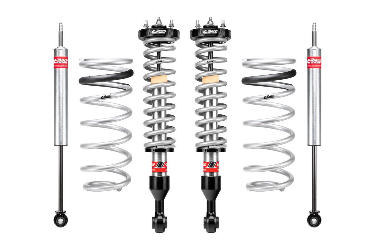 Eibach Stage 2 PRO-TRUCK-LIFT Coilover Kit for 2022-2026 Nissan Frontier Pro4x 4WD (D41)