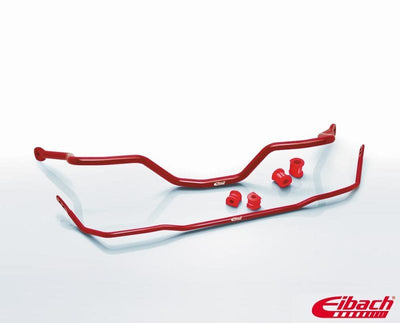 Eibach Sway Bar Kit (Front & Rear) for 2015-2019 Volkswagen Golf SportWagen 1.8L Turbo (MK7) E40-85-041-01-11
