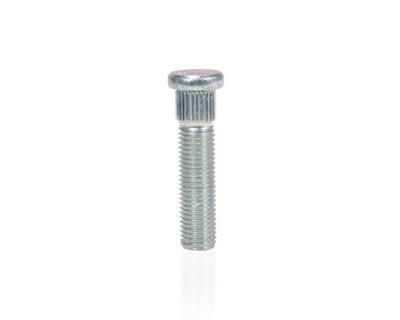 Eibach Wheel Stud M14 x 1.5 x 37mm Round-Head (for S90-2-07-001) - Silver