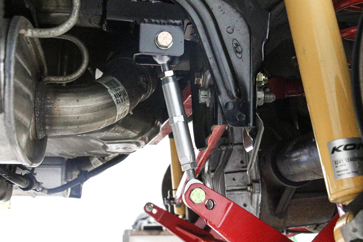 BMR Suspension Rear End Link Reinforcement Brace for 2007-2014 Ford Mustang Shelby GT500