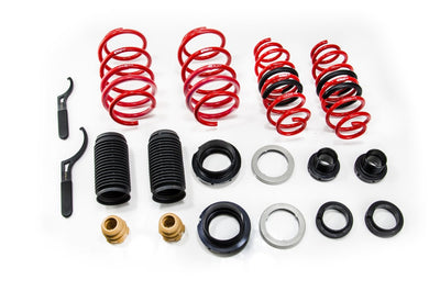 MTS Technik Adjustable Lowering Springs (1001-1130 kg Front Max. Axle Load) for 2012-2021 Volkswagen Golf VII 1.0 TSI / 1.2 TSI / 1.4 TSI / 1.5 TSI / 1.6 TDI (5G1) MTSALSVW21