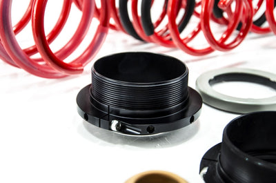MTS Technik Adjustable Lowering Springs (1001-1130 kg Front Max. Axle Load) for 2012-2021 Volkswagen Golf VII 1.0 TSI / 1.2 TSI / 1.4 TSI / 1.5 TSI / 1.6 TDI (5G1)