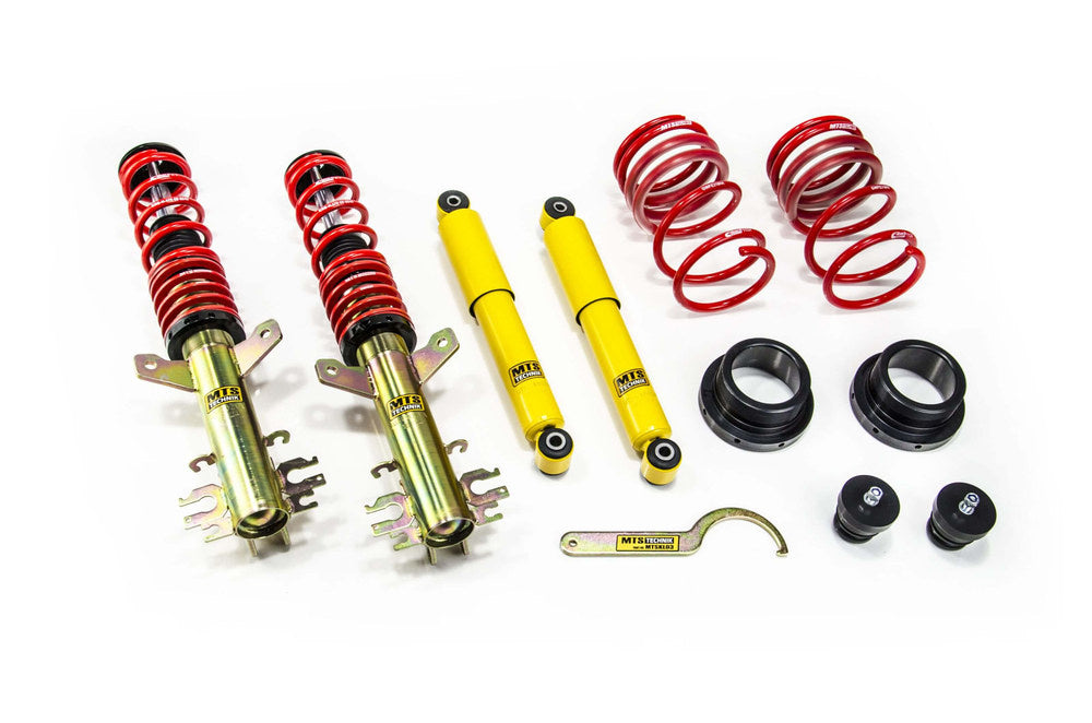 MTS Technik Street Series Suspension Coilover Kit for 2009-2026 Fiat 500C 0.9L / 1.2L / 1.3 D Multijet / 1.4L (Type 312) MTSGWFI03