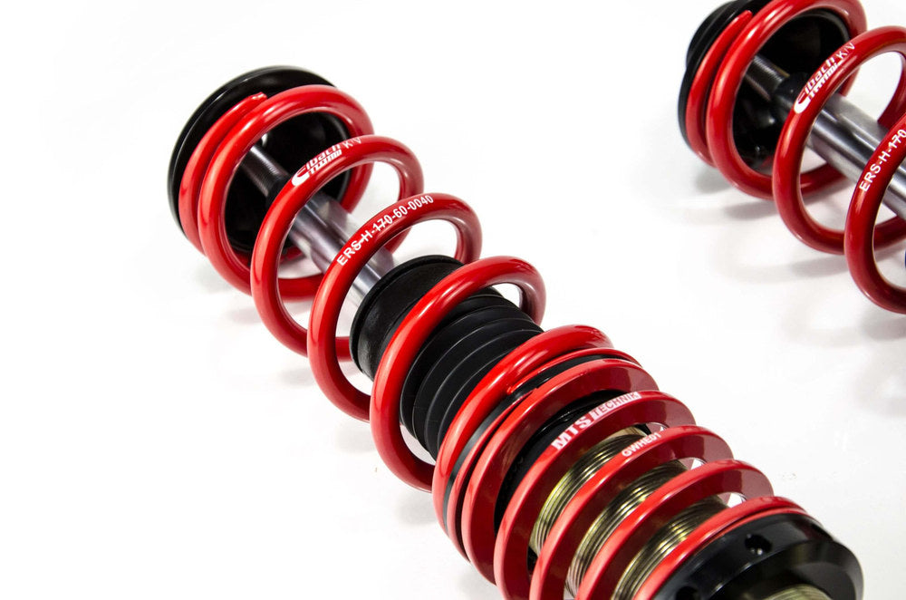 MTS Technik Street Series Suspension Coilover Kit for 2008-2026 Ford Ka 1.2 / 1.3 TDCi (RU8)