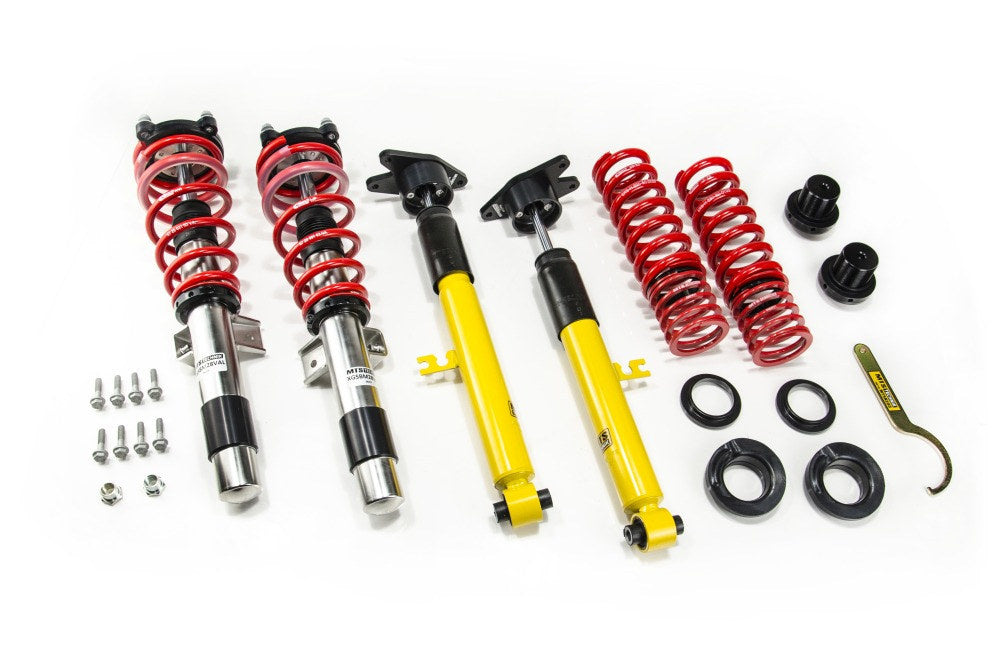 MTS Technik Street Series Suspension Coilover Kit (1070 kg Front Max. Axle Load) for 2019-2026 BMW 318d Mild-Hybrid (G21/G81) XMTSGWBM124