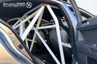 Studio RSR roll cage for 2008-2015 Mitsubishi Lancer Evolution X (CZ4A) — view 4