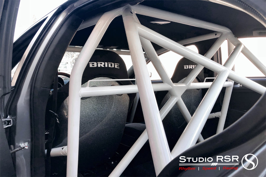 Studio RSR roll cage for 2008-2015 Mitsubishi Lancer Evolution X (CZ4A) — view 5