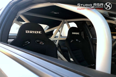 Studio RSR roll cage for 2008-2015 Mitsubishi Lancer Evolution X (CZ4A) — view 1