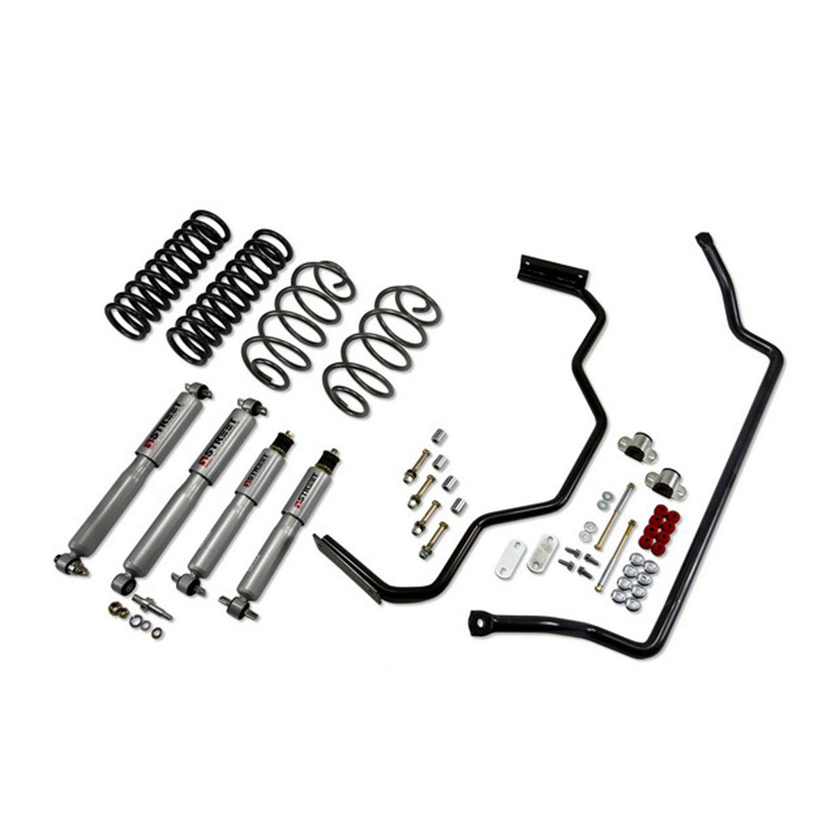 Belltech Muscle Car Performance Kit for the Chevrolet Chevelle V8