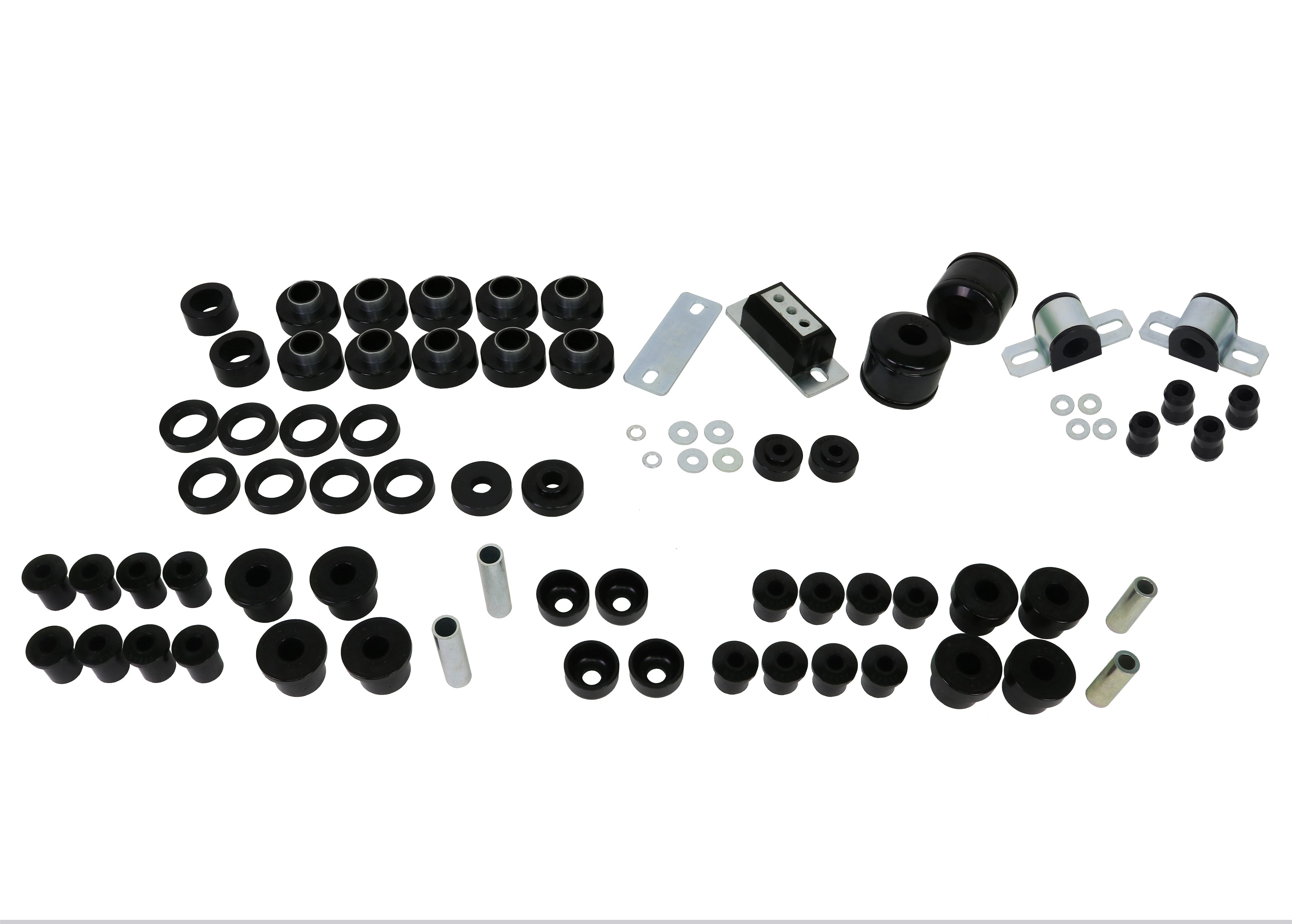 Whiteline Essential Vehicle Bushing Kit for 1980-1986 Jeep CJ7 (CJ) WEK156