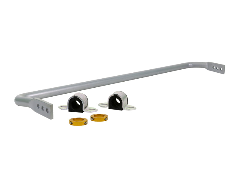 Whiteline Heavy Duty Blade Adjustable MOTORSPORT 27mm Rear Sway Bar for 2010-2015 Chevrolet Camaro LS, LT, SS (Zeta) BCR22XXZ