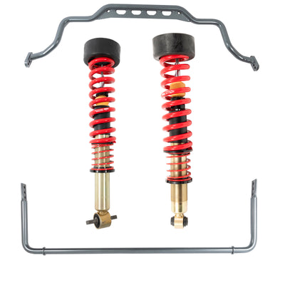 Belltech Performance Handling Kit w/Height Adjustable Coilovers & Sway Bar Set (0.5-2" Front / 1-2.5" Rear Drop) for 2021-2024 GMC Yukon XL RWD/4WD w/o Magnetic Ride