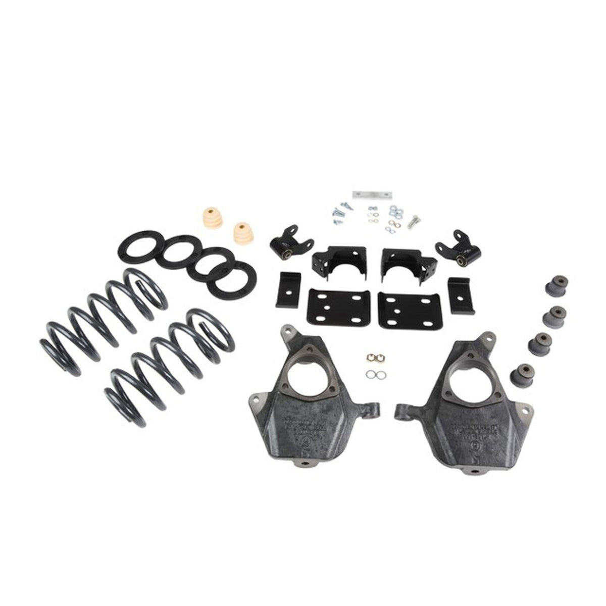 Belltech Lowering Kit w/o Shocks (3" or 4" Front / 7" Rear Drop) for 2007-2013 GMC Sierra 1500 Standard Cab RWD