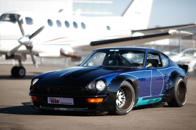 KW Clubsport 2-Way Coilover Kit - 1970-1973 Nissan 240Z Coupe 35285815