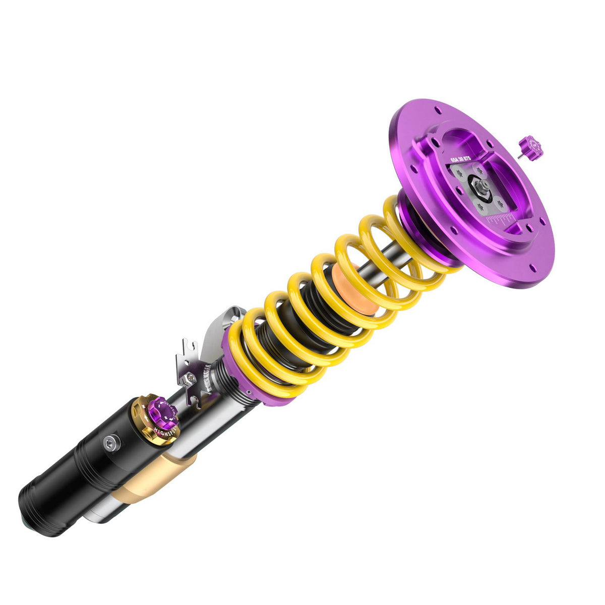 KW Variant 4 Coilover Kit - 2020 BMW M2 CS 3A7200DY