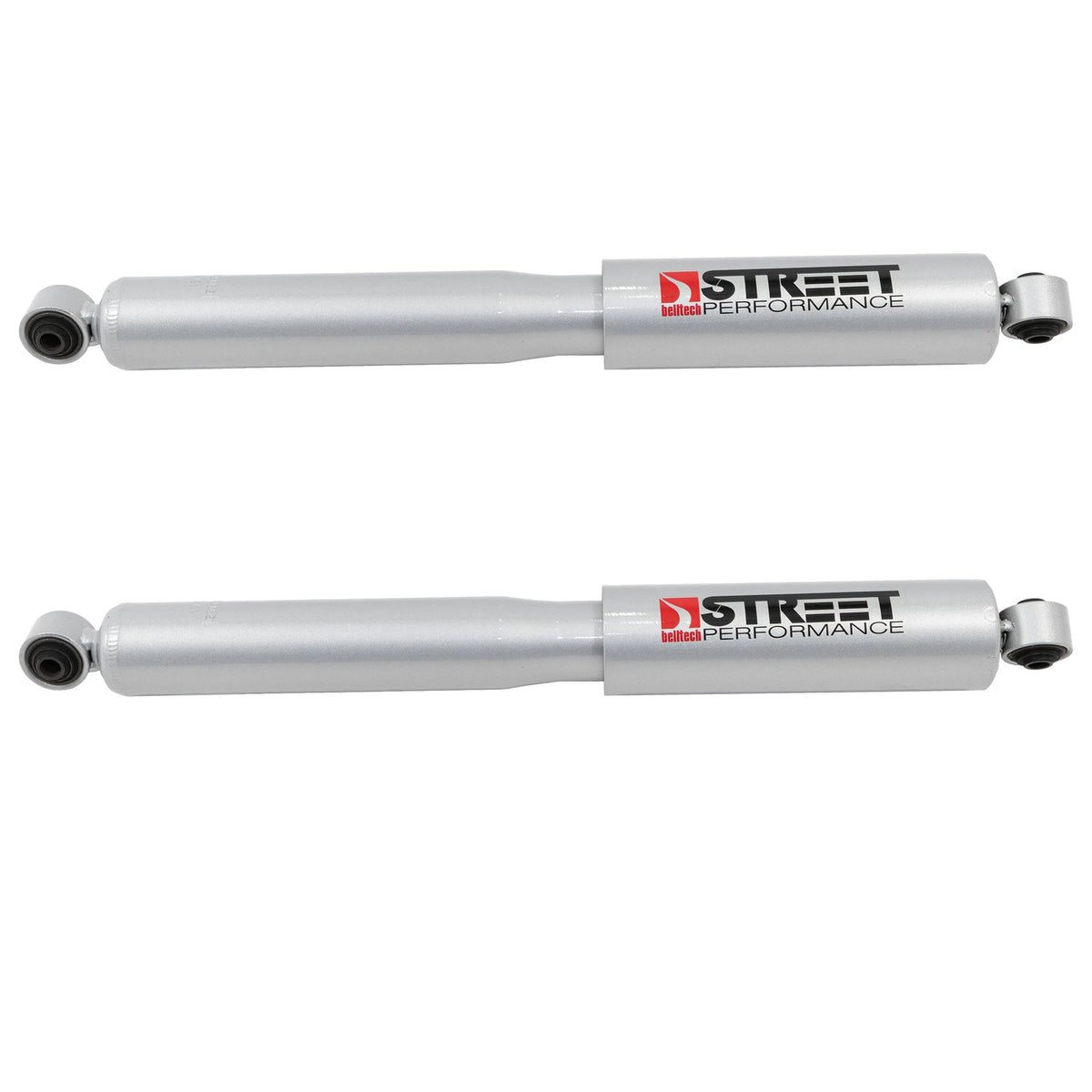 Belltech Performance Coilover Kit w/Height Adjustable Front Coilovers (2-5.5" Front / 6.5" Rear Drop) for 2021-2026 Ford F-150 RWD