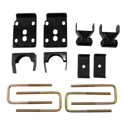 Belltech Lowering Kit w/Street Performance Shocks (1-3" Front / 5.5" Rear Drop) for 2015-2020 Ford F-150 RWD Short Bed
