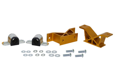 Whiteline 24mm Rear Sway Bar Mount Kit for 1994 Subaru Legacy (BC/BF/BD/BG) KBR21-24