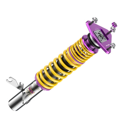 KW Clubsport 2-Way Coilover Kit - 1999-2005 Porsche 911 Carrera 35271802