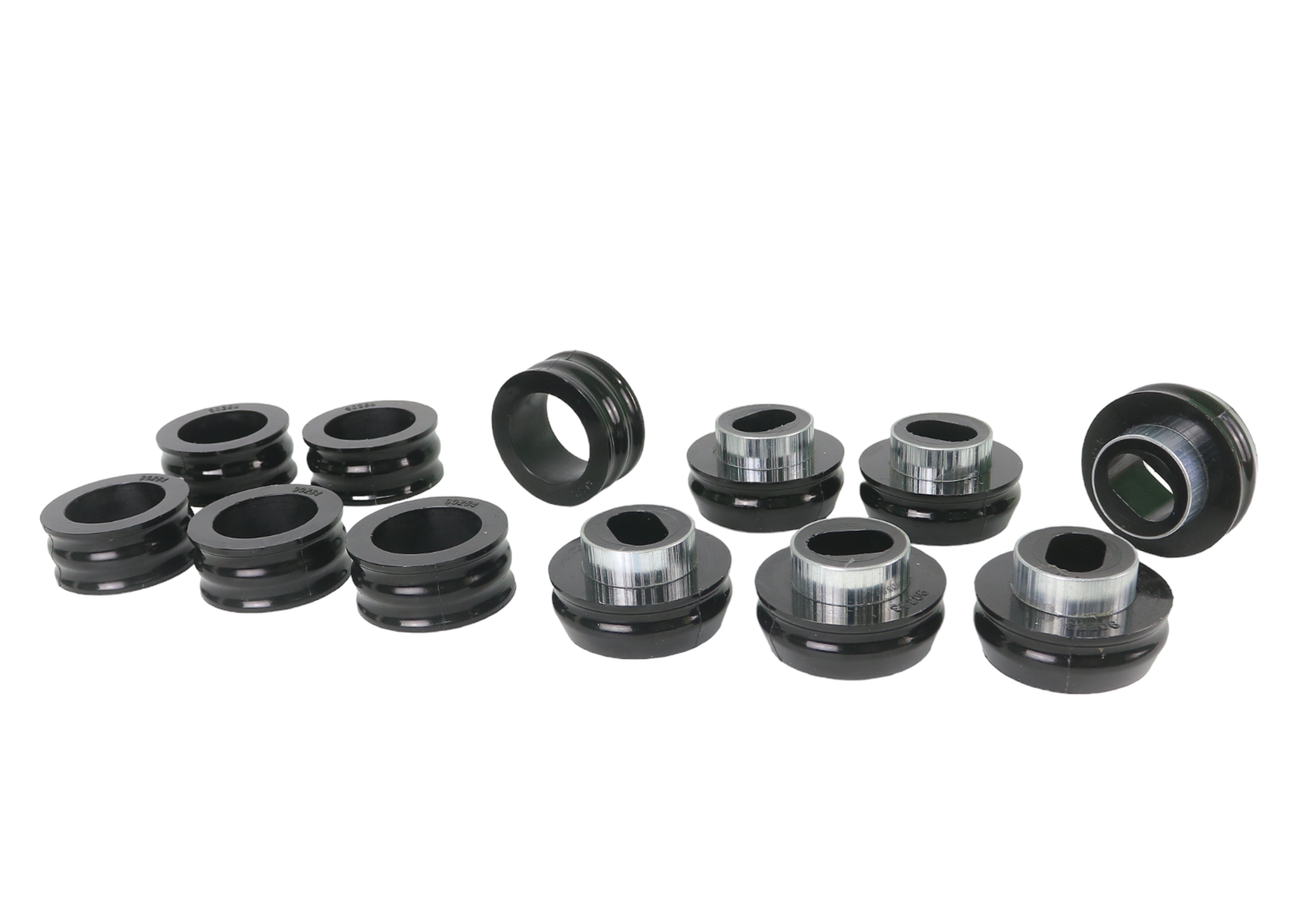 Whiteline Body Mount Bushing Kit for 1981-1986 GMC K2500 (C/K) W93495