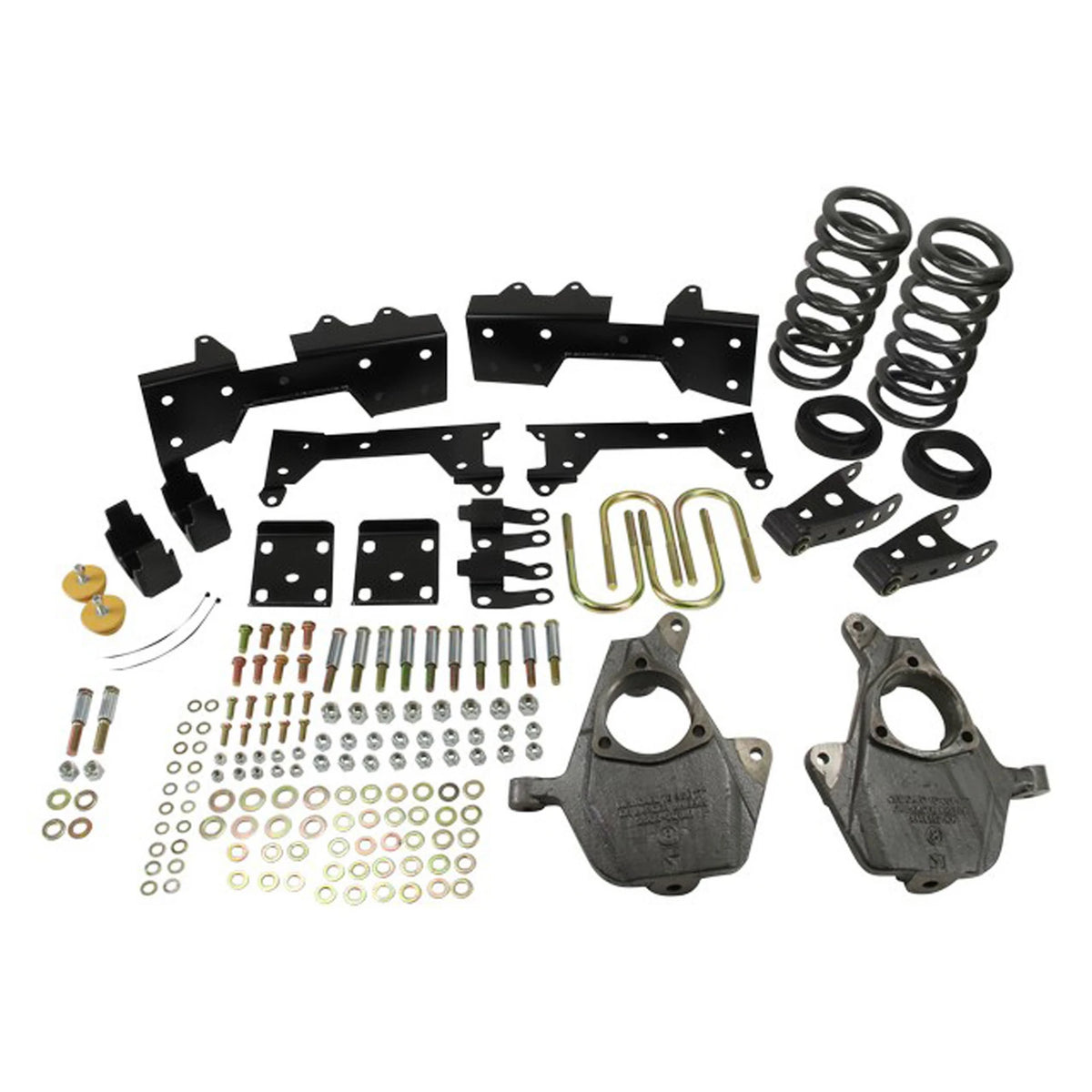 Belltech Lowering Kit w/o Shocks (4-5" Front / 7" Rear Drop) for 2007 GMC Sierra 1500 Classic Crew Cab RWD