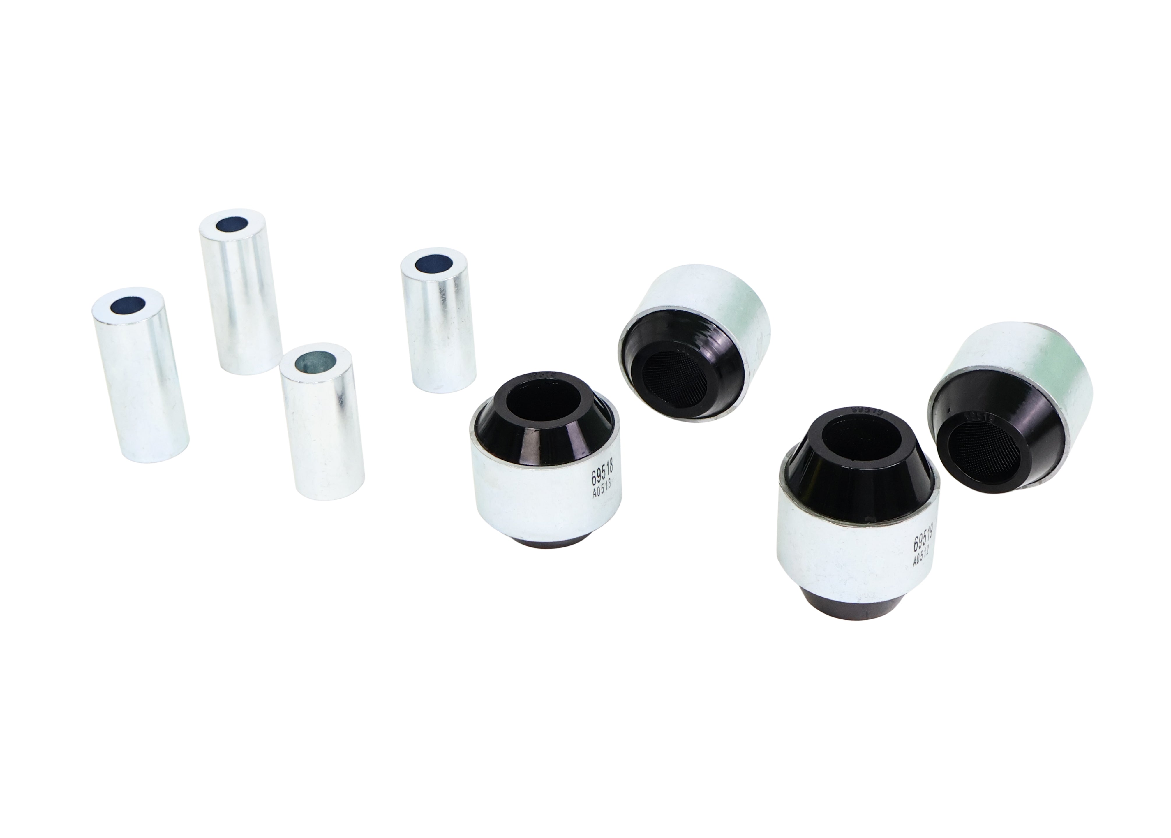 Whiteline Lower Inner and Outer Control Arm Bushing Kit for 2021-2026 Volkswagen ID.4 (MEB) W63689