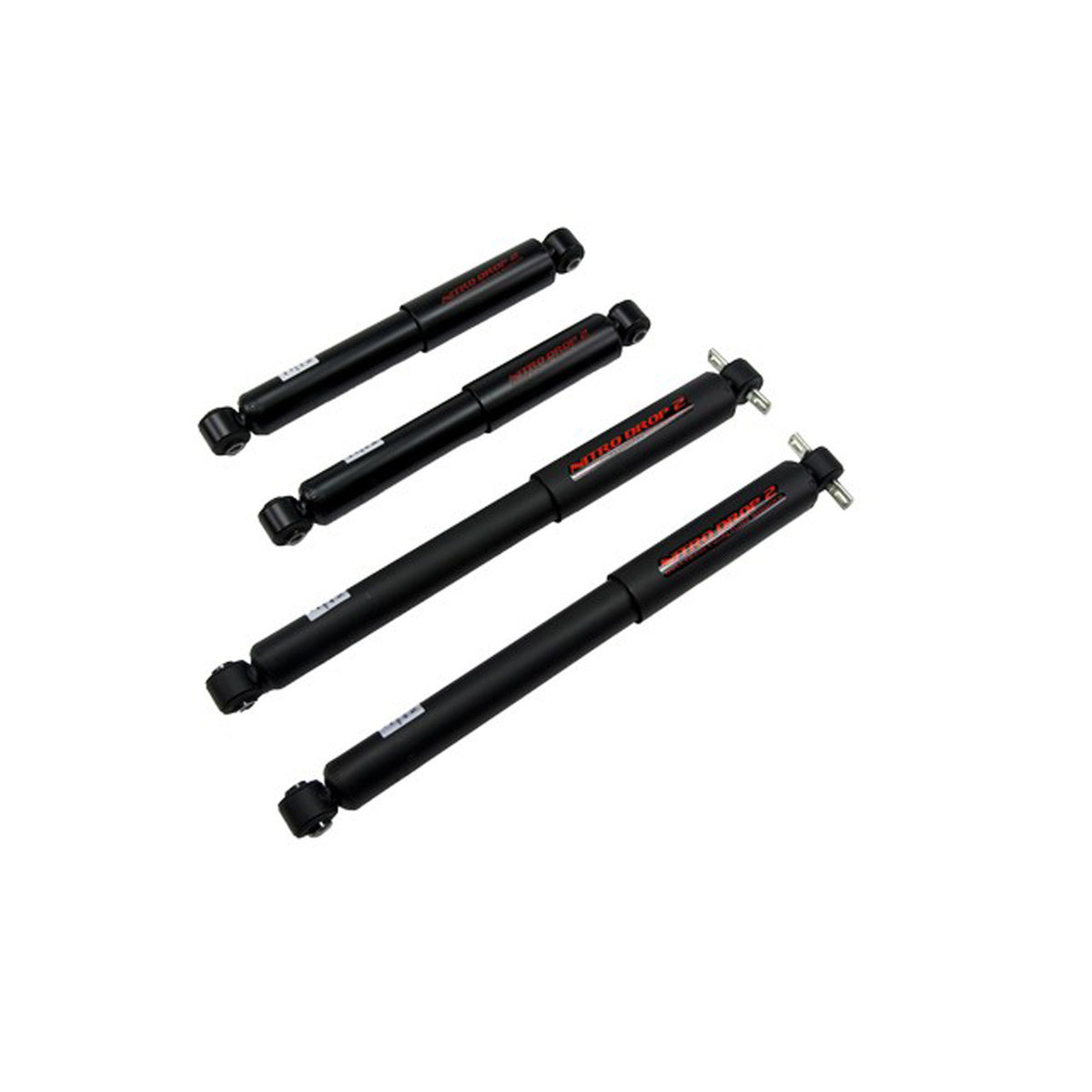 Belltech Nitro Drop 2 Shock Set (1-3" Front / 1-3" Rear Drop) for 1983-1994 Chevrolet S10 Blazer 4WD