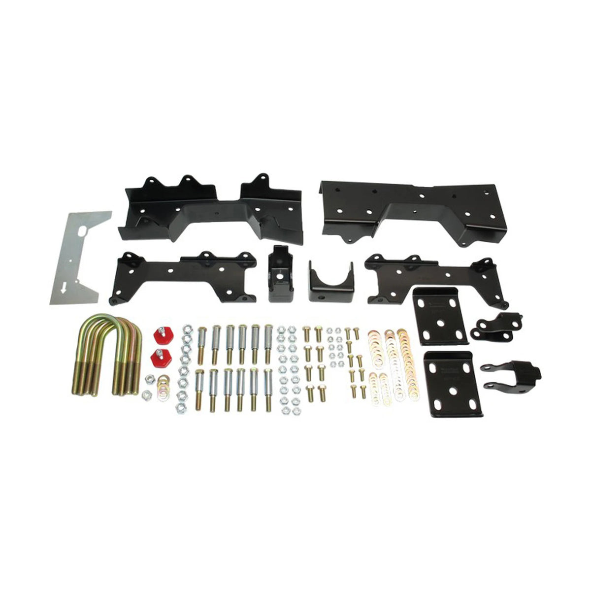 Belltech Flip Kit w/C-Notch (w/5.25" Tall Frame, 6" Drop) for 2001-2006 GMC Sierra 1500 Standard Cab 5.25" Frame RWD Short Bed