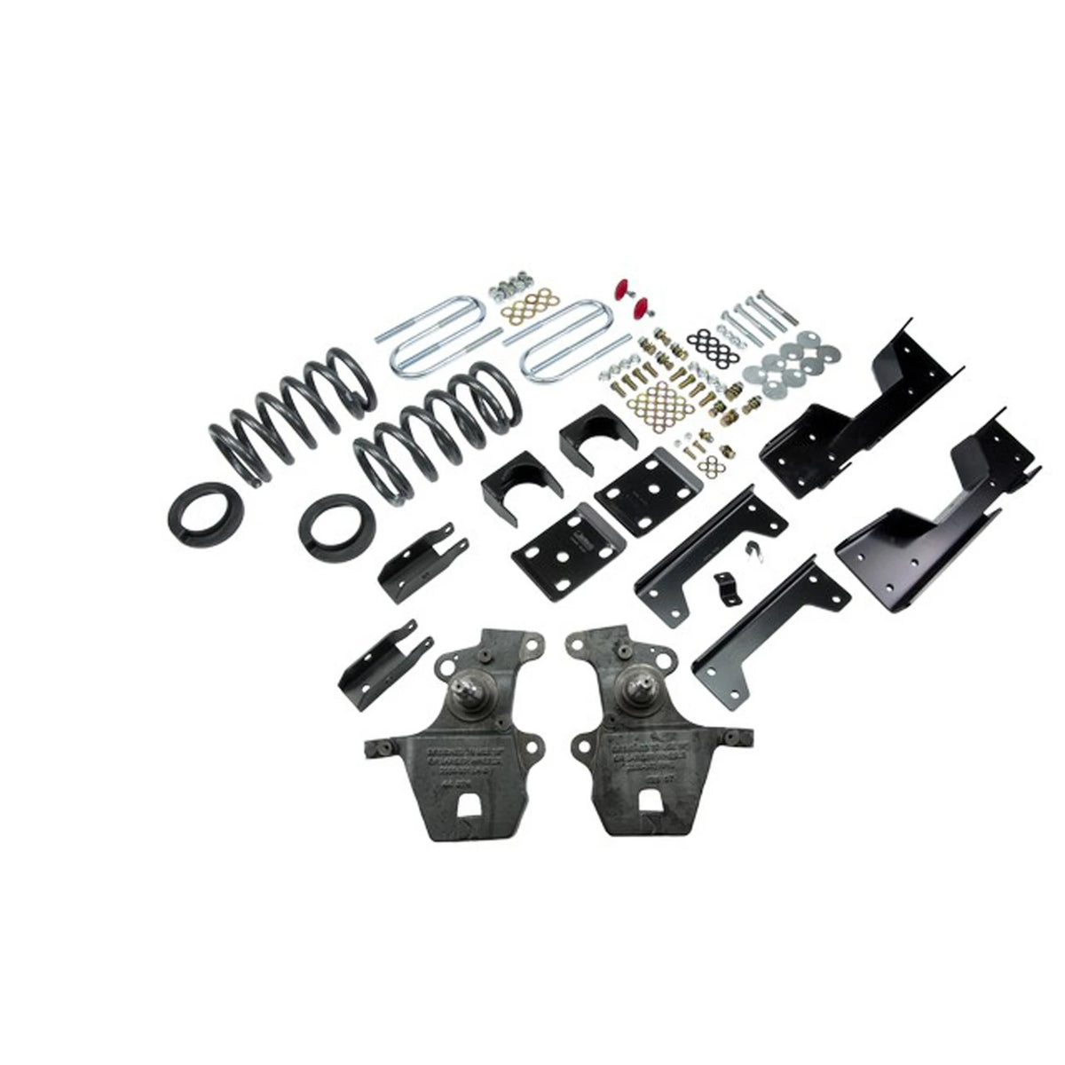 Belltech Lowering Kit w/o Shocks (4-5" Front / 6" Rear Drop) for 2001-2003 Ford F-150 Crew Cab V8 RWD