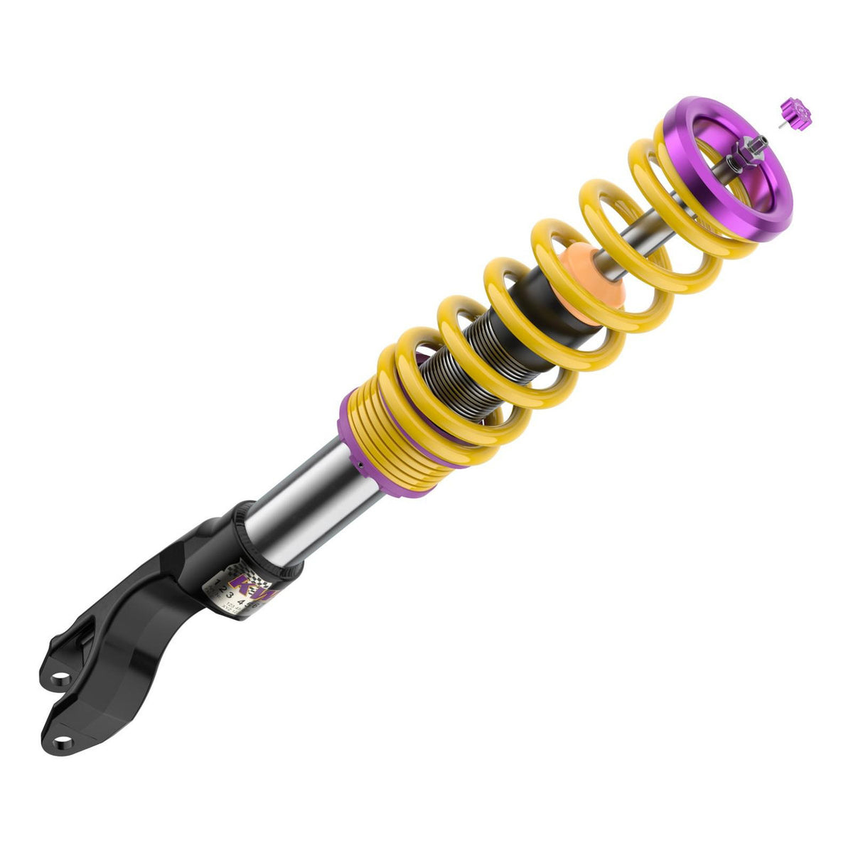 KW Variant 3 Coilover Kit - 2017-2022 Mercedes-Benz C300 Convertible 35225093