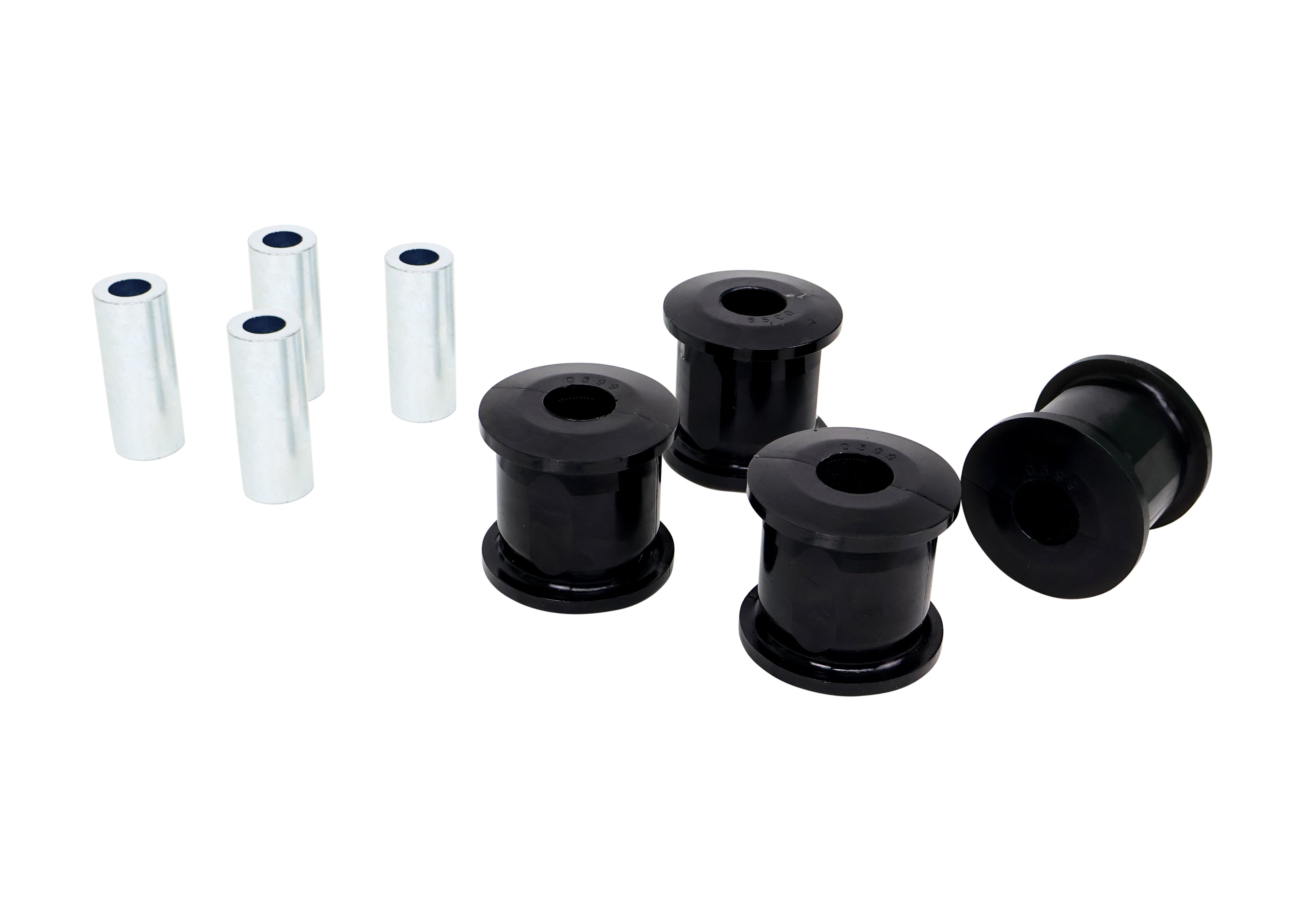 Whiteline Rear Lower Trailing Arm Bushing (Steel Shell) for 1987-2001 Nissan Pathfinder XE (WD21/R50) W63351