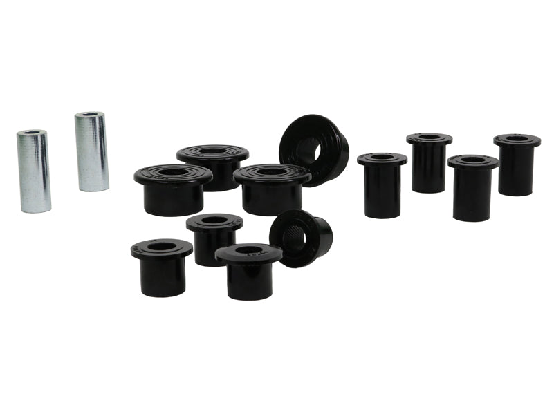 Whiteline Rear Leaf Spring Bushing Kit for 2022-2025 Ford Ranger (T6.2) WEK010