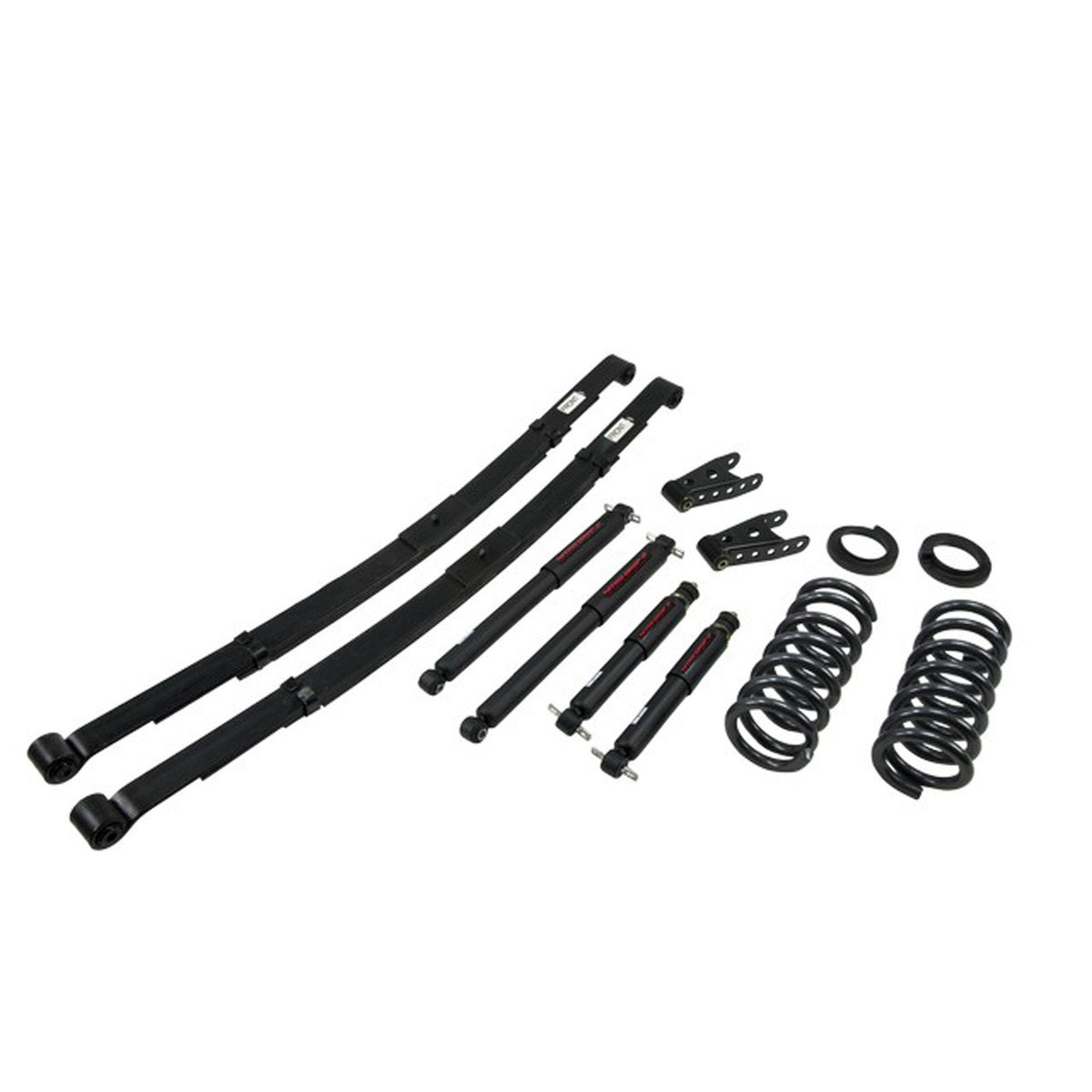Belltech Lowering Kit w/Nitro Drop 2 Shocks (2-3" Front / 4" Rear Drop) for 1992-1999 GMC C1500 Suburban RWD