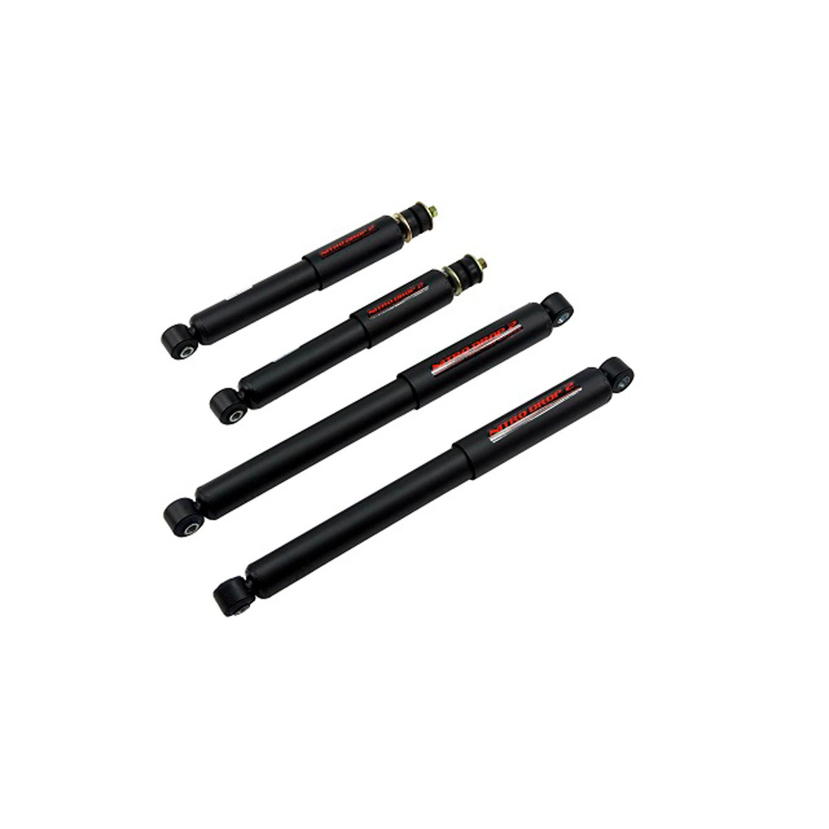 Belltech Nitro Drop 2 OEM Stock Replacement Shock Set for 1970-1979 Ford F-100 RWD