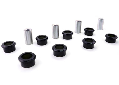 Whiteline Rear Lower Toe Control Arm Bushing Kit for 1989-1998 Nissan 240SX SE (S13/S14) KCA347