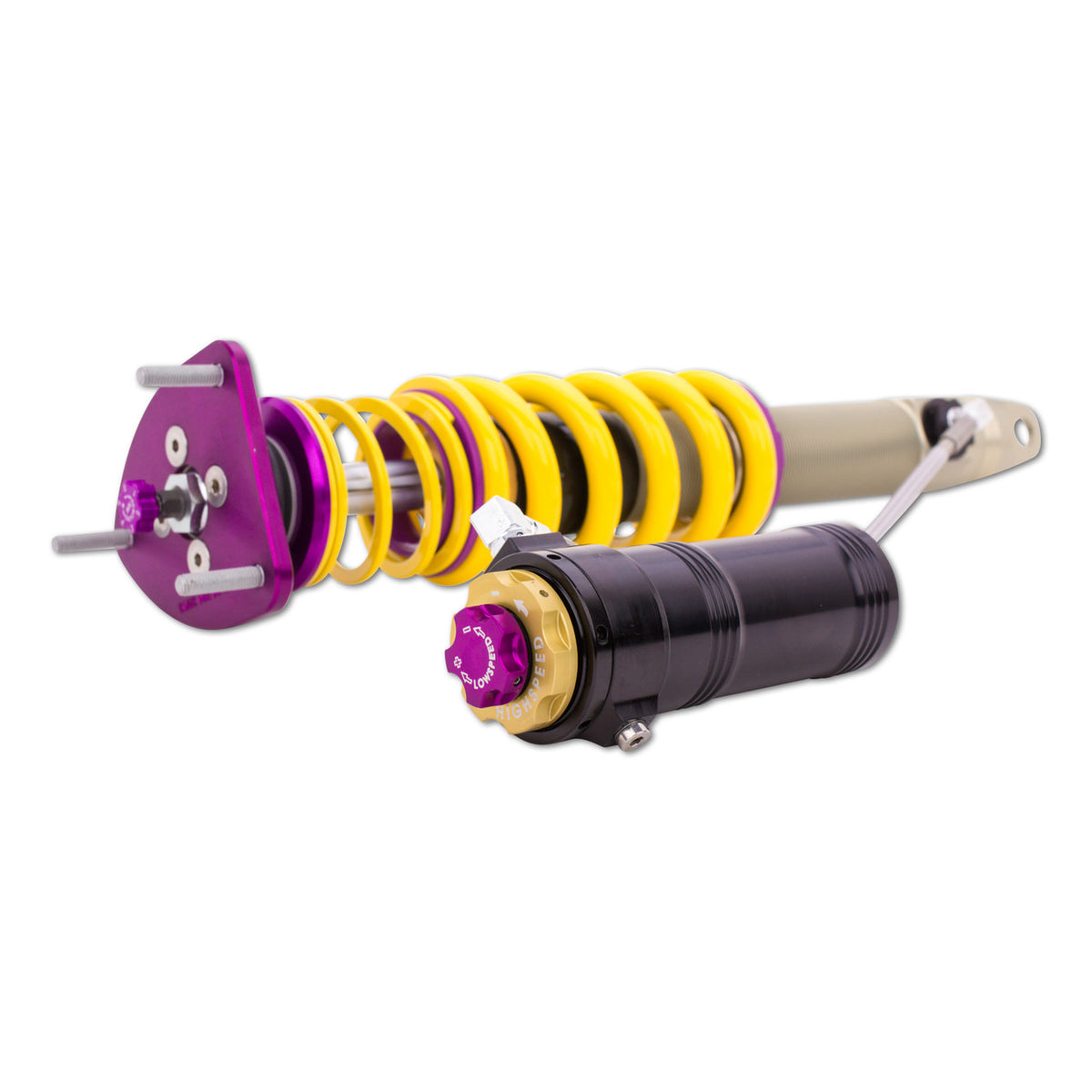 KW Variant 4 Adjustable Clubsport Coilover Kit - 2013-2019 Porsche 911 Carrera 39771243