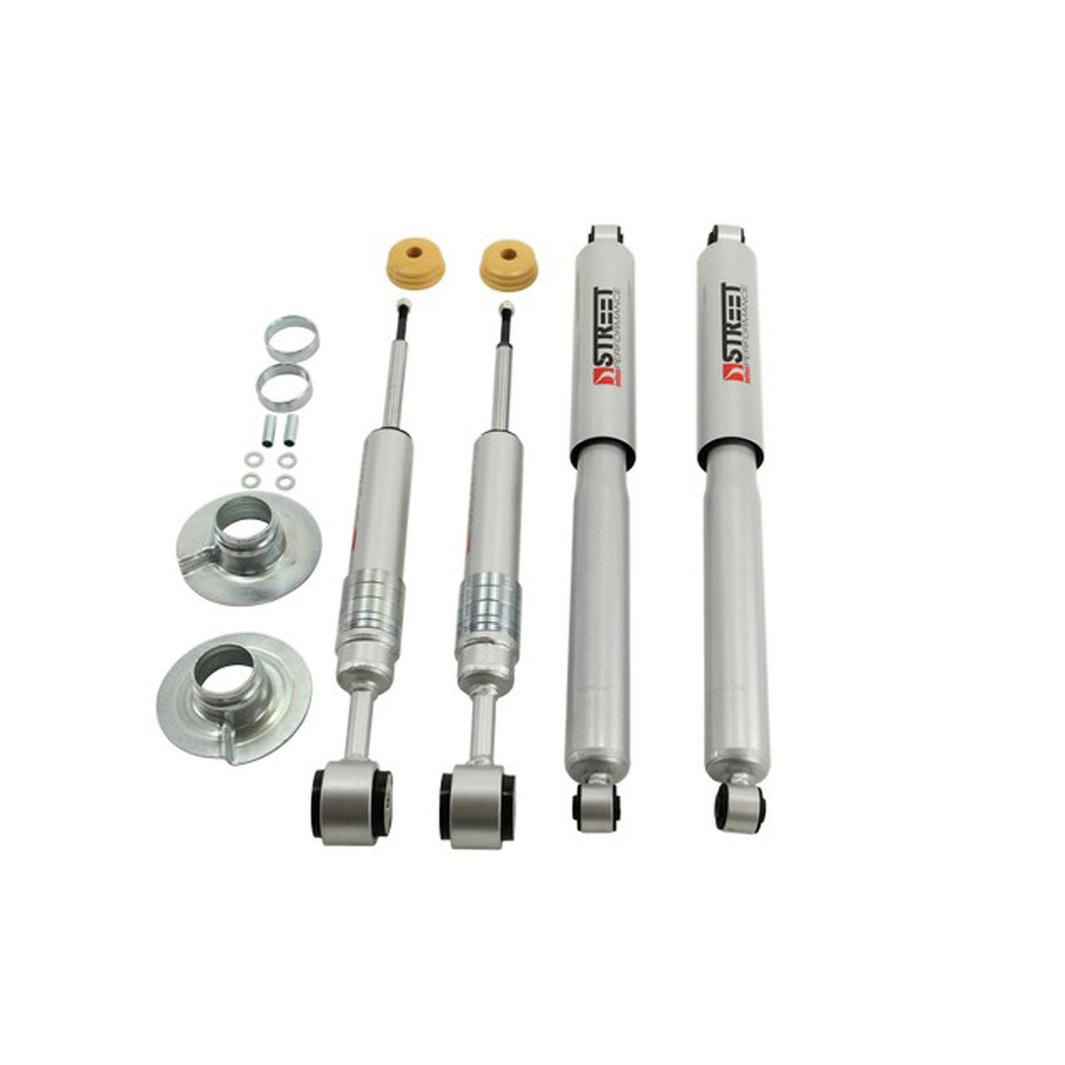 Belltech Street Performance Shock Set (2" or 3" Front / 2" Rear Drop) for 2009-2013 Ford F-150 RWD