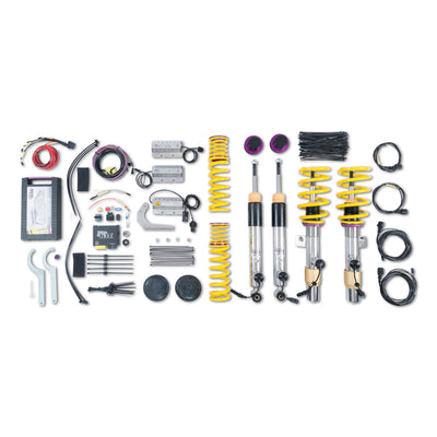 KW Suspension DDC ECU Coilover Kit for 2008-2013 BMW M3 Sedan/Coupe RWD (w/ EDC) 39020011