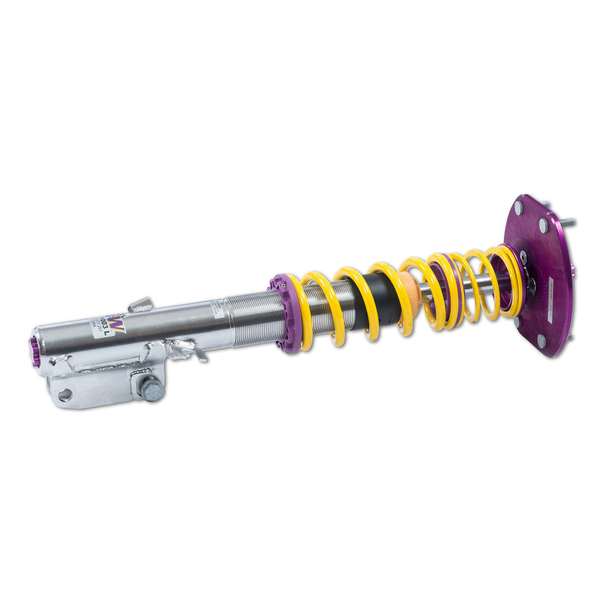 KW Clubsport 2-Way Coilover Kit - 1991-1994 Porsche 911 Carrera 2 35271811