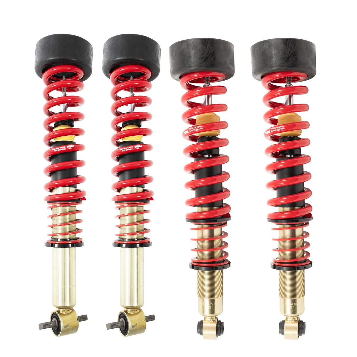 Belltech 2" Leveling Kit (Front and Rear Trail Performance Coilovers) for 2021-2024 GMC Yukon RWD/4WD